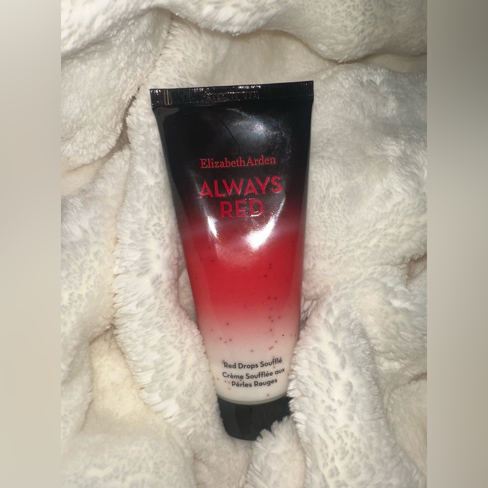 Elizabeth Arden Always Red Red Drops Soufflé – 3.3 oz – NWOB